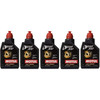 Motul 105777 Set of 5 Gear 300 75W-90 Transmission Fluid 1-Liter Bottles