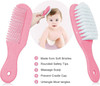 Baby Grooming Kit, Infant Safety Care Set with Hair Brush Comb Nail Clipper Nasal Aspirator,Baby Essentials Kit for Newborn Girls Boys (Pink Baby Gro