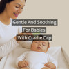 Vakly Fine Tooth Baby Comb [3 Pack]  Double-Sided Infant Hair Extra Fine Detangling Comb with Handle for Cradle Cap, Dandruff & Lice  Gentle Rounde