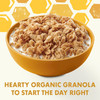 Cascadian Farm Organic Granola, Oats and Honey Cereal, Resealable Pouch, 11 oz