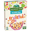 Cascadian Farm Organic Cereal, Fruitful O's, 10.2 Oz
