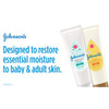 Johnson's Baby Creamy Oil for Baby with Shea & Cocoa Butter, Moisturizing Body Lotion, 8 fl. oz (Packaging May Vary)