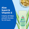 Johnson's Skin Nourish Creamy Oil, Aloe Scent & Vitamin E, Creamy Oil Helps Prevent Dryness & Moisturizes Baby's Delicate Skin for 24 Hours, Hypoalle