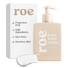 Roe Wellness- Baby Lotion Moisturizer Fragrance-Free | Great For Sensitive Skin Lightweight Moisturizing Lotion | For Babies, Infants, Kids and More