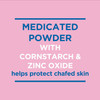 Caldesene Medicated Protecting Powder with Zinc Oxide & Cornstarch-Talc Free, 5 Ounce (3 Pack)