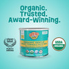 Earth's Best Organic Baby Formula, Gentle Infant Formula for 0-12 Months, Milk-Based Powder with Iron, Omega-3 DHA & Omega-6 ARA, 21 Ounce Container