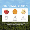 Happy Baby Organics Stage 2 Baby Food Pouches, Gluten Free, Vegan & Healthy Snack, Clearly Crafted Fruit & Veggie Puree, Apples, Sweet Potatoes & Gra