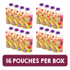 Happy Tot Organics Stage 4 Baby Food Pouches, Gluten Free, Vegan Snack, Fiber & Protein Fruit & Veggie Puree, Pears, Raspberries, Butternut Squash &