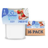 Gerber Stage 2 Baby Food, Strawberry Yogurt Tubs, Calcium Helps Support Bone Development, Baby Yogurt, 2 Count 4oz (Pack of 8)