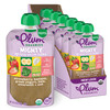 Plum Organics Kale, Strawberry, Banana, Amaranth Oat and Greek Yogurt Baby Food in Pouch, Organic Food Squeeze, Non GMO, 4 Ounce (Pack of 6)