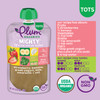 Plum Organics Kale, Strawberry, Banana, Amaranth Oat and Greek Yogurt Baby Food in Pouch, Organic Food Squeeze, Non GMO, 4 Ounce (Pack of 6)