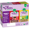 Plum Organics Variety Pack, 12+ Months - Mighty Morning Wake Up Blend - Organic Fruit and Veggie Toddler Food Pouches - 4 oz Pouch (Pack of 8)