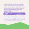 Bubs Whole Goat Milk Formula with Iron, Goat Milk-Based Powder, for Infants 0-12 Months, Made with Non-GMO Goat Milk, 20 oz
