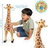 TigerHart Jocelyn The Giraffe - 22 Inch Stuffed Animal Plush