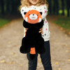 Niuniu Daddy 20" | 3.3 Pound Red Panda Weighted Stuffed Animals Plush Toy, Small Pillowfort Weighted Plush Animals for Kids Adults, Heavy Beads Body