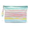 Fokongna Wet Dry Bag, Wet Bag for Swimsuit Travel Beach Bag, Diaper Bag Toiletry Bag Waterproof Large Makeup Bag, Zipper Pouch for Women Girls Sister