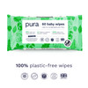 Pura Natural Sensitive Baby Wipes, 99% Water, Unscented & Hypoallergenic, Suitable for Sensitive & Eczema-prone Skin, Fragrance Free & Hypoallergenic