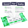 Pura Natural Sensitive Baby Wipes, 99% Water, Unscented & Hypoallergenic, Suitable for Sensitive & Eczema-prone Skin, Fragrance Free & Hypoallergenic