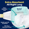 Pampers ZZZ Overnight Diapers, Size 4 (22-37 lbs), 58 Count, Nighttime Protection Disposable Baby Diaper, Night Time Leak and Skin Protection