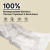 ECO BOOM Diapers, Viscose from Bamboo Diapers, Natural Soft Disposable Nappies for Infant, Size 4 Suitable for 20 to 31lb (Large - 60 Count)