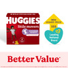 Huggies Size 5 Diapers, Little Movers Baby Diapers, Size 5 (27+ lbs), 104 Count, Packaging May Vary