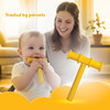 Chewy Tubes - Oral Motor Chewing Tool, Safe, Non-Toxic, Latex & Phthalate Free, Yellow