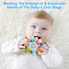 Baby Montessori Sensory Toys for 0-6 6-12 Months, Baby Teether Teething Toys for Babies 0 3 6 9 12 18 Months, Newborn Infant Learning Developmental T