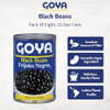 Goya Foods Black Beans, 15.5 Ounce (Pack of 8)