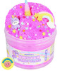 Peachybbies Slime 4-Pack Fantasy Bundle, Unicorn Candy Floss, Mermaid's Ball, Angel Axolotl, Magical Kitty Fur, Includes Slime Activator, Easter Bask