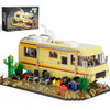 Breaking RV Adventure Building Set, AFOL Upgraded Classic Scene, Compatible with Lego for Adults, for Adults and Avid Fans