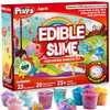 Playz Edible Slime Candy Making Science Kit for Kids Ages 8-12 Years Old - Food Science Chemistry Kid Science Kit with 25 Experiments to Make Slime C
