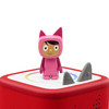 Tonies Creative Audio Character - Record and Upload up to 90 Minutes of Your Own Stories and Songs - Pink/Medium