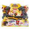 Legends of Akedo Ninja Fury Ninja Star Battle Arena - New Ninja Star Shooter Controllers, Over 35 Sound Effects, Includes 2 Exclusive Warriors, Weapo