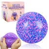 Giant 4 Inches Jumbo Stress Balls for Adults Anxiety Relief, Nedoh Balls Squishy Balls Fidget Squeeze Squish Big Ball for Anti-Stress
