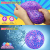 Giant 4 Inches Jumbo Stress Balls for Adults Anxiety Relief, Nedoh Balls Squishy Balls Fidget Squeeze Squish Big Ball for Anti-Stress