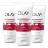 Olay Regenerist Regenerating Cream Cleanser Face Wash, 5 fl oz, Pack of 3