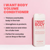 ELEVEN AUSTRALIA I Want Body Volume Hair Conditioner for Women & Men - Volumizing Conditioner for Fine Thin Hair, Adds Body, Lift, & Fullness, Nouris