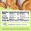 Once Again Organic Creamy Peanut Butter No Sugar Added - Single Ingredient, Unsalted, Natural Peanut Butter No Palm Oil - Glass Jar, Non-GMO, Gluten