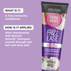 John Frieda Frizz Ease Beyond Smooth Conditioner, Anti-Humidity & Frizz-Resistant, Smooths Texture, Cleanses Unmanageable Hair, Infused with Pure Coc