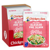 Chicken of the Sea Alaskan Pink Salmon in Spring Water, 2.5 Ounce Packets (Box of 12), Wild Caught, Skinless & Boneless