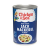 Chicken of the Sea Jack Mackerel in Brine, 15 oz. Cans (Pack of 12), Nutrient Rich, Wild Caught Canned Mackerel