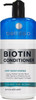 BELLISSO Biotin Conditioner - Sulfate Free Hair Thickening Products for Women and Men - Deep Conditioning Treatment for Dry Damaged Strands