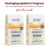 Jovial Organic Einkorn Unbleached All Purpose Flour - Bread Baking Flour for Sourdough, High Protein, Non-GMO, For Organic Pizza & Pasta, European It