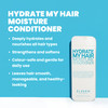 ELEVEN AUSTRALIA Hydrate My Hair Moisturizing Conditioner for Women & Men - Hydrating Conditioner for Dry & Damaged Hair, Restores Hydration & Shine,