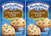 The Marvelous Martha White Muffin Mix (Chocolate Chip) (2 -pack)