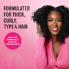 Mielle Organics Pomegranate & Honey Leave In Conditioner for Curly Hair - Moisturizing Detangler & Curly Hair Treatment to Help Repair Damage, Preven