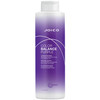 Joico Color Balance Purple Conditioner | For Cool Blonde, Gray Hair | Eliminate Brassy Yellow Tones | Boost Color Vibrancy & Shine | UV Protection |