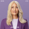 Joico Color Balance Purple Conditioner | For Cool Blonde, Gray Hair | Eliminate Brassy Yellow Tones | Boost Color Vibrancy & Shine | UV Protection |