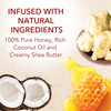Creme of Nature Pure Honey Leave-In Conditioner, Moisture-Rich Detangler for Dry, Damaged Hair, With Coconut Oil & Shea Butter, Sulfate-Free Formula,