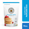 King Arthur Gluten Free Pancake Mix: Non-GMO, Kosher Certified, Easy-to-Prepare Breakfast Delight - Perfect for Fluffy, Delicious Pancakes (15 oz) -